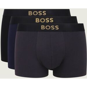Boss BLACK Bokserki 3-pack Gold Logo czarny S Boss BLACK Bokserki 3-pack Gold Logo czarny S