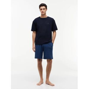 Tommy Hilfiger Piżama Regular Fit granatowy S Tommy Hilfiger Piżama Regular Fit granatowy S