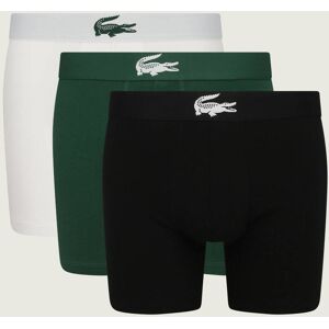 Lacoste Bokserki 3-pack multikolor XL Lacoste Bokserki 3-pack multikolor XL