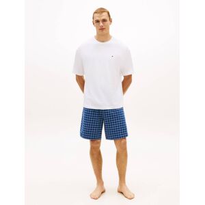 Tommy Hilfiger Piżama Regular Fit biały M Tommy Hilfiger Piżama Regular Fit biały M