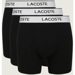 Lacoste Bokserki 3-pack czarny L Lacoste Bokserki 3-pack czarny L
