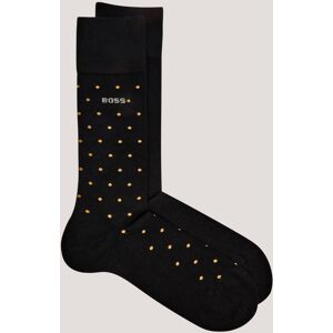 Boss BLACK Skarpety 2-pack czarny 43/46 Boss BLACK Skarpety 2-pack czarny 43/46