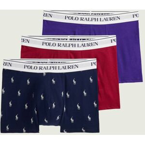 Polo Ralph Lauren Bokserki 3-pack czerwony XXL Polo Ralph Lauren Bokserki 3-pack czerwony XXL