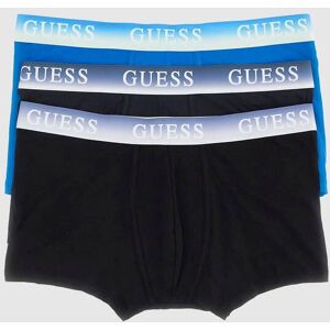 Guess Underwear Bokserki 3-pack czarny S Guess Underwear Bokserki 3-pack czarny S
