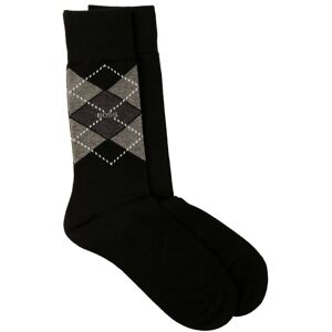 Boss BLACK Skarpety 2-pack Argyle czarny 43/46 Boss BLACK Skarpety 2-pack Argyle czarny 43/46