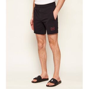 Hugo Bodywear Szorty Laze Regular Fit czarny XXL Hugo Bodywear Szorty Laze Regular Fit czarny XXL