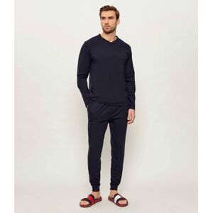 Boss BLACK Piżama Energetic Regular Fit mercerised granatowy XXL Boss BLACK Piżama Energetic Regular Fit mercerised granatowy XXL