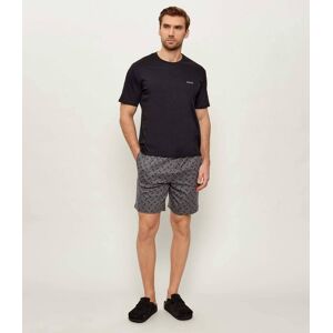 Boss BLACK Piżama Relax Regular Fit szary XXL Boss BLACK Piżama Relax Regular Fit szary XXL