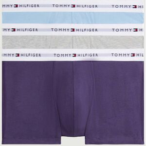Tommy Hilfiger Bokserki 3-pack fioletowy L Tommy Hilfiger Bokserki 3-pack fioletowy L