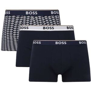 Boss BLACK Bokserki 3-pack Power Des czarny S Boss BLACK Bokserki 3-pack Power Des czarny S
