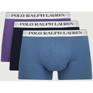 Polo Ralph Lauren Bokserki 3-pack fioletowy M Polo Ralph Lauren Bokserki 3-pack fioletowy M