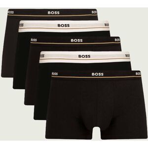 Boss Bodywear Bokserki 5-pack Trunk 5P Essential czarny S Boss Bodywear Bokserki 5-pack Trunk 5P Essential czarny S