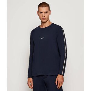Boss BLACK Góra od piżamy Unique Regular Fit granatowy S Boss BLACK Góra od piżamy Unique Regular Fit granatowy S