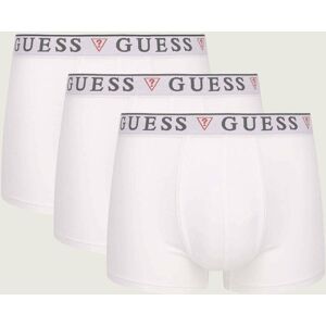 Guess Underwear Bokserki 3-pack BRIAN HERO biały S Guess Underwear Bokserki 3-pack BRIAN HERO biały S