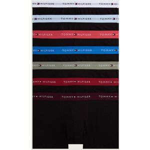 Tommy Hilfiger Bokserki 7-pack Regular Fit czarny S Tommy Hilfiger Bokserki 7-pack Regular Fit czarny S