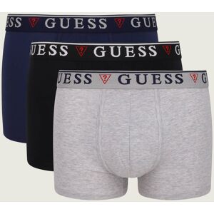 Guess Underwear Bokserki 3-pack BRIAN HERO szary S Guess Underwear Bokserki 3-pack BRIAN HERO szary S