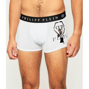 Philipp Plein Bokserki Teddy 2 biały M Philipp Plein Bokserki Teddy 2 biały M