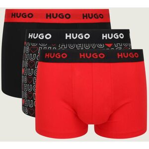 Hugo Bodywear Bokserki 3-pack DESIGN czerwony XXL Hugo Bodywear Bokserki 3-pack DESIGN czerwony XXL