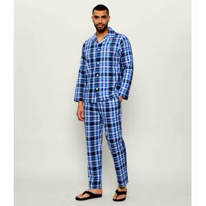 Polo Ralph Lauren Piżama Regular Fit niebieski M Polo Ralph Lauren Piżama Regular Fit niebieski M