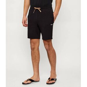Boss BLACK Szorty Mix&Match; Regular Fit czarny S Boss BLACK Szorty Mix&Match; Regular Fit czarny S