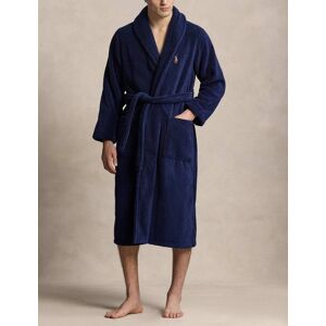 Polo Ralph Lauren Szlafrok Regular Fit granatowy XXL/XXXL Polo Ralph Lauren Szlafrok Regular Fit granatowy XXL/XXXL