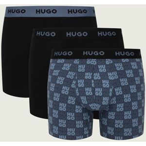 Hugo Bodywear Bokserki 3-pack Design multikolor XXL Hugo Bodywear Bokserki 3-pack Design multikolor XXL