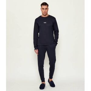 Boss BLACK Piżama Xmas Long Set Regular Fit granatowy XL Boss BLACK Piżama Xmas Long Set Regular Fit granatowy XL