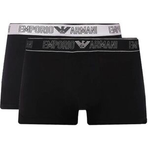 Giorgio Armani Emporio Armani Bokserki 2-pack czarny S Giorgio Armani Emporio Armani Bokserki 2-pack czarny S