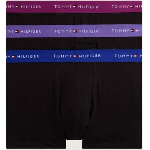 Tommy Hilfiger Bokserki 3-pack Regular Fit czarny S Tommy Hilfiger Bokserki 3-pack Regular Fit czarny S