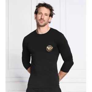 Giorgio Armani Emporio Armani Góra od piżamy Slim Fit czarny S Giorgio Armani Emporio Armani Góra od piżamy Slim Fit czarny S