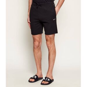 Boss Bodywear Szorty Waffle Regular Fit czarny S Boss Bodywear Szorty Waffle Regular Fit czarny S