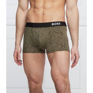 Boss BLACK Bokserki Trunk Refined oliwkowy XXL Boss BLACK Bokserki Trunk Refined oliwkowy XXL