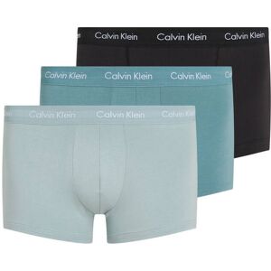 Calvin Klein Underwear Bokserki 3-pack czarny XS Calvin Klein Underwear Bokserki 3-pack czarny XS