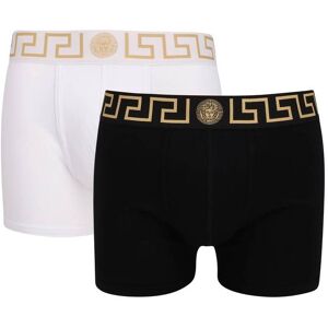Versace Bokserki 2-pack czarny S Versace Bokserki 2-pack czarny S