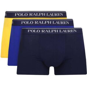 Polo Ralph Lauren Bokserki 3-pack żółty S Polo Ralph Lauren Bokserki 3-pack żółty S