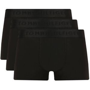 Tommy Hilfiger Bokserki 3-pack 3P TRUNK czarny S Tommy Hilfiger Bokserki 3-pack 3P TRUNK czarny S