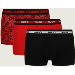 Hugo Bodywear Bokserki 3-pack PLANET czerwony L Hugo Bodywear Bokserki 3-pack PLANET czerwony L