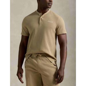Polo Ralph Lauren Góra od piżamy HENLEY Regular Fit beżowy L Polo Ralph Lauren Góra od piżamy HENLEY Regular Fit beżowy L