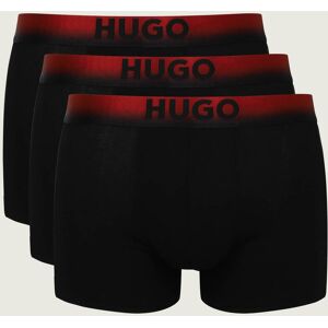 Hugo Bodywear Bokserki 3-pack SPRAY czarny XL Hugo Bodywear Bokserki 3-pack SPRAY czarny XL