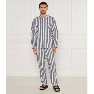 Boss BLACK Piżama Regular Fit biały S Boss BLACK Piżama Regular Fit biały S