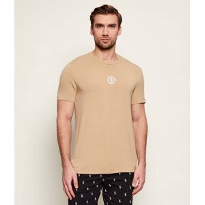Polo Ralph Lauren Góra od piżamy Regular Fit beżowy L Polo Ralph Lauren Góra od piżamy Regular Fit beżowy L
