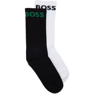 Boss BLACK Skarpety 2-pack czarny 39/42 Boss BLACK Skarpety 2-pack czarny 39/42