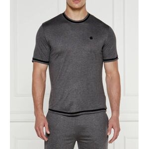 Boss BLACK Góra od piżamy Regular Fit z dodatkiem jedwabiu popielaty XL Boss BLACK Góra od piżamy Regular Fit z dodatkiem jedwabiu popielaty XL