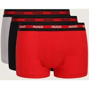 Hugo Bodywear Bokserki 3-pack TRUNK TRIPLET PLANET czerwony S Hugo Bodywear Bokserki 3-pack TRUNK TRIPLET PLANET czerwony S
