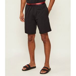 Hugo Bodywear Szorty od piżamy RAY Regular Fit czarny L Hugo Bodywear Szorty od piżamy RAY Regular Fit czarny L