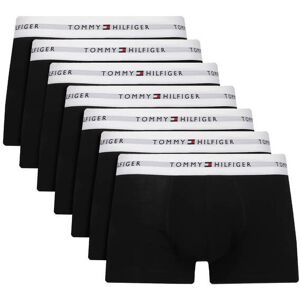 Tommy Hilfiger Bokserki 7-pack czarny S Tommy Hilfiger Bokserki 7-pack czarny S
