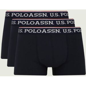 US Polo ASSN Bokserki 3-pack granatowy L US Polo ASSN Bokserki 3-pack granatowy L