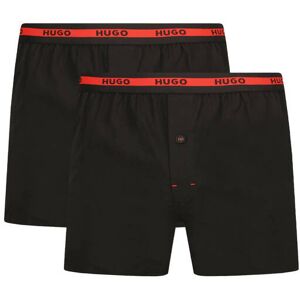 Hugo Bodywear Bokserki 2-pack czarny S Hugo Bodywear Bokserki 2-pack czarny S