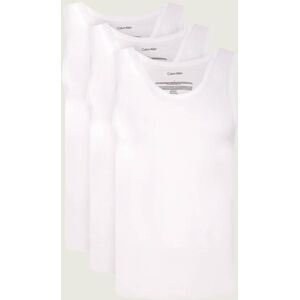Calvin Klein Underwear Tank top 3-pack Slim Fit biały S Calvin Klein Underwear Tank top 3-pack Slim Fit biały S