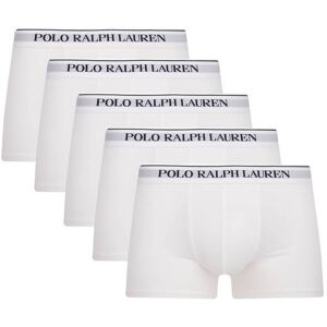 Polo Ralph Lauren Bokserki 5-pack Regular Fit biały XXL Polo Ralph Lauren Bokserki 5-pack Regular Fit biały XXL